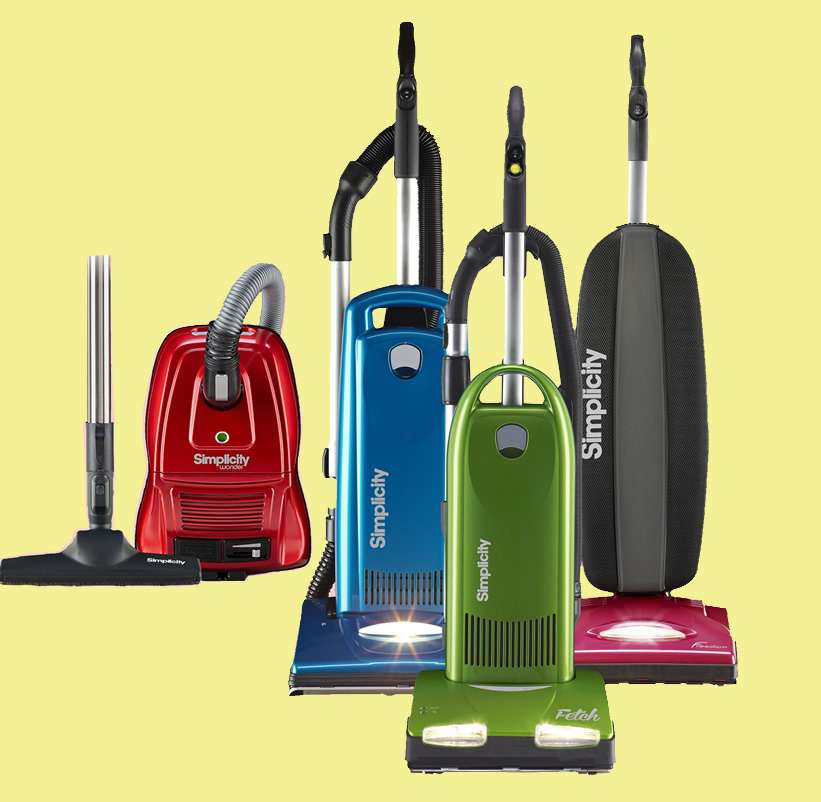 Simplicity Vacuums Sales Service Parts Supplies