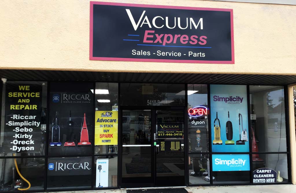 Arlington Vacuum Store Front